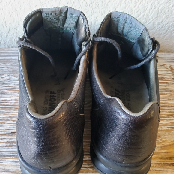 Mephisto Match Run Off Women’s US 8 Walking Athletic Comfort Black Shoes - Picture 7 of 10